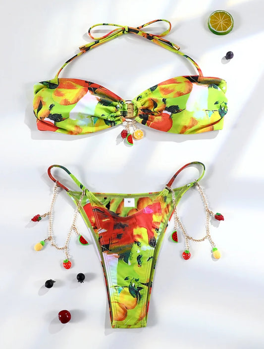 Fruity Pebbles Bikini ￼